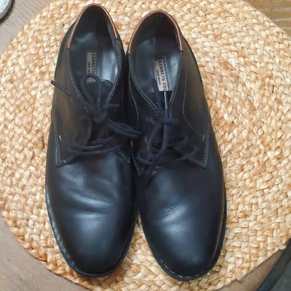 Kenneth Cole Mens, Real Deal,Leather Shoe, Size 6